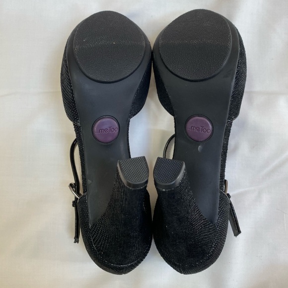 Me Too Black Platform Mary Jane Heels – Size 6 - Picture 6 of 6